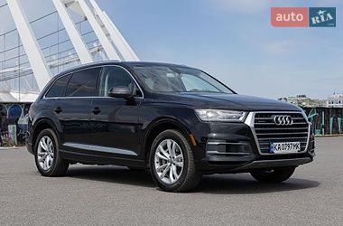 Внедорожник / Кроссовер Audi Q7 2016 в Киеве