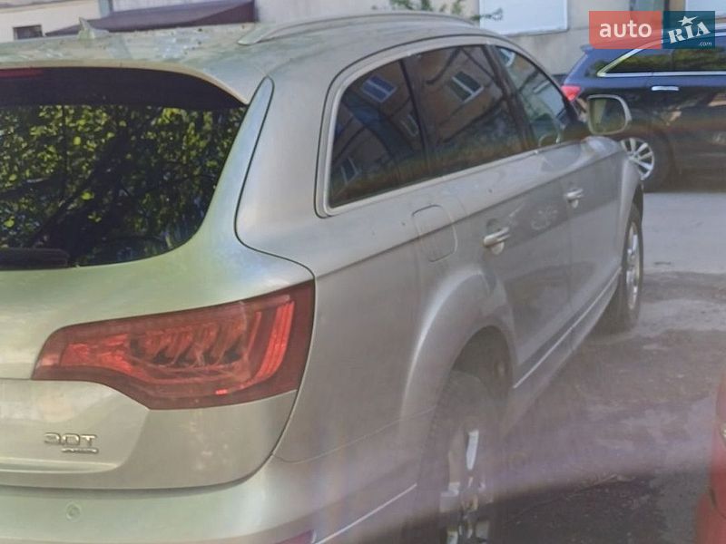 Внедорожник / Кроссовер Audi Q7 2013 в Львове