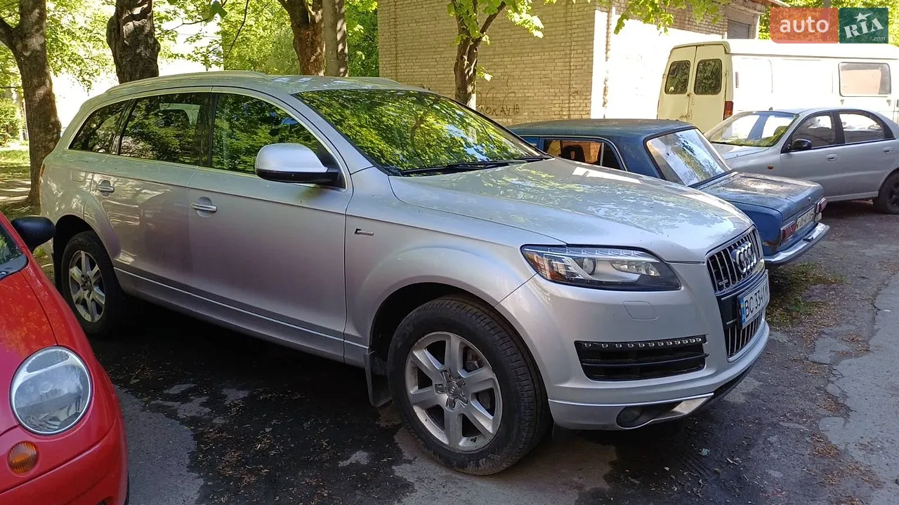 2012 Audi Q7 - мініатюра 18