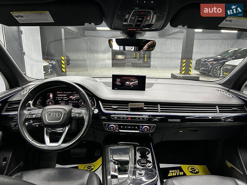 Позашляховик / Кросовер Audi Q7 2018 в Чернівцях