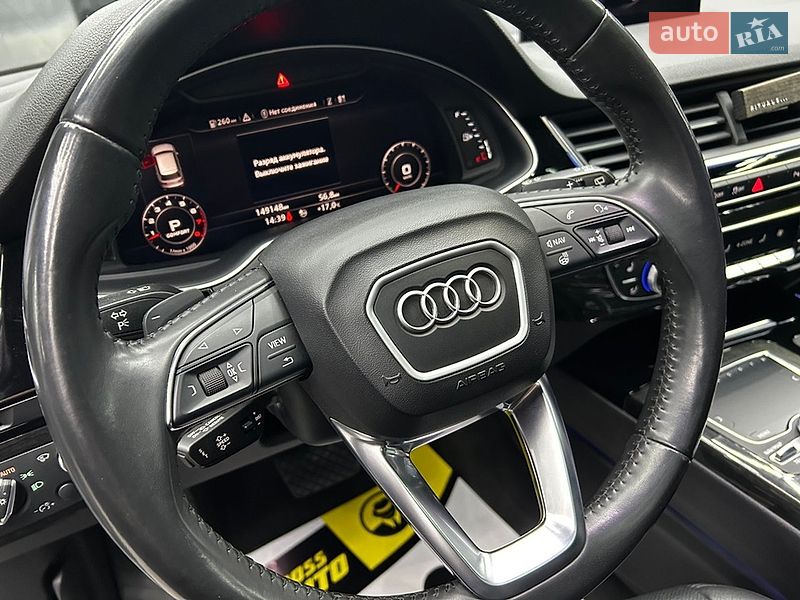 Позашляховик / Кросовер Audi Q7 2018 в Чернівцях