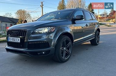 Внедорожник / Кроссовер Audi Q7 2011 в Тернополе