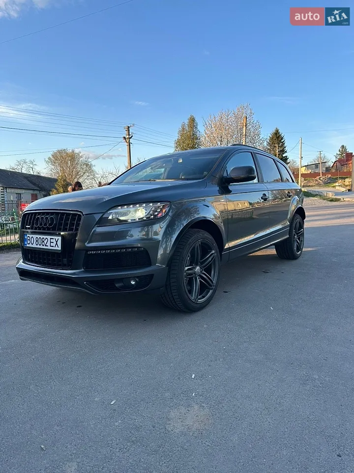 2011 Audi Q7 - мініатюра 14