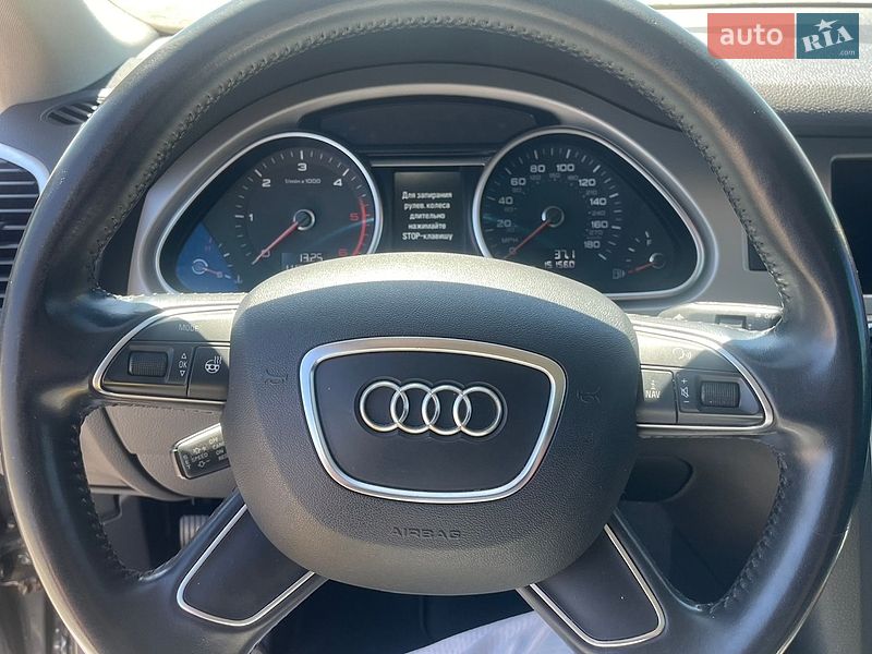 Внедорожник / Кроссовер Audi Q7 2015 в Ровно