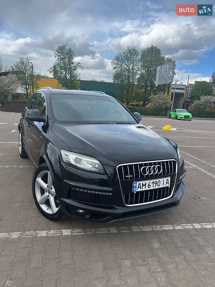 2010 Audi Q7 - мініатюра 35