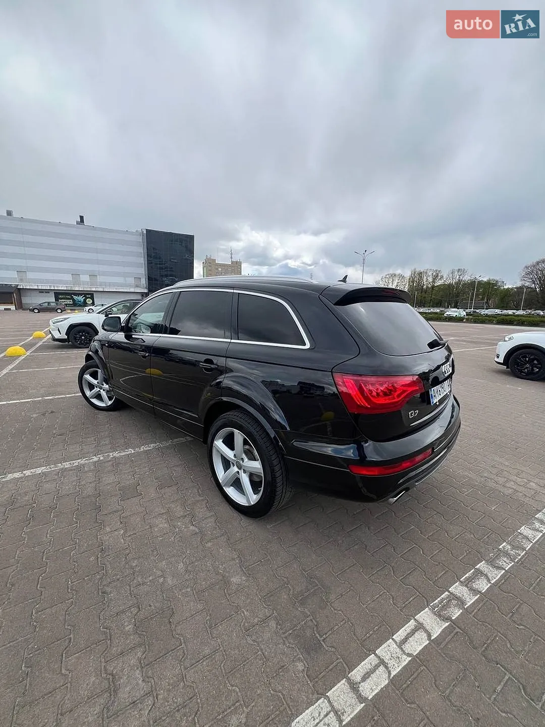 2011 Audi Q7 - мініатюра 9