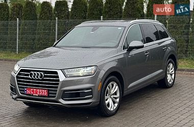 Внедорожник / Кроссовер Audi Q7 2018 в Львове