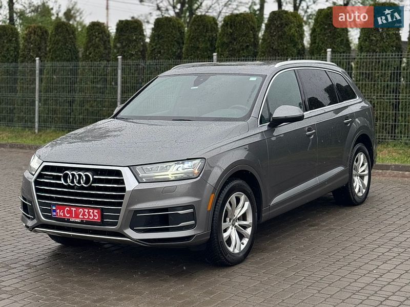 Внедорожник / Кроссовер Audi Q7 2018 в Львове