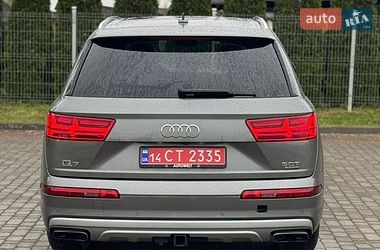 Внедорожник / Кроссовер Audi Q7 2018 в Львове