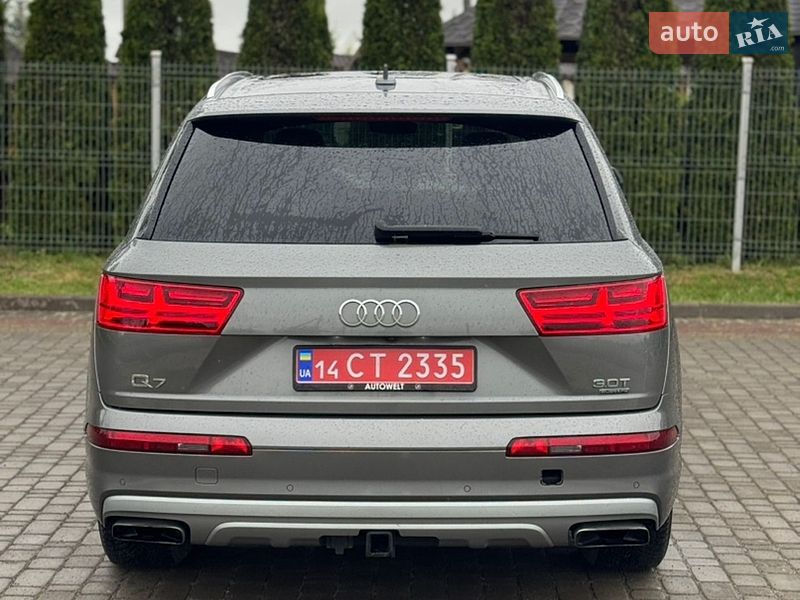 Внедорожник / Кроссовер Audi Q7 2018 в Львове