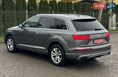 Внедорожник / Кроссовер Audi Q7 2018 в Львове