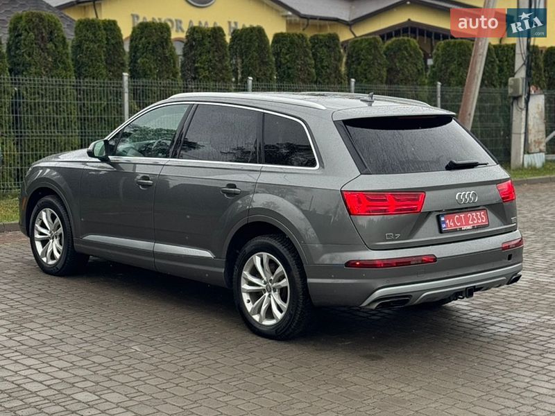 Внедорожник / Кроссовер Audi Q7 2018 в Львове