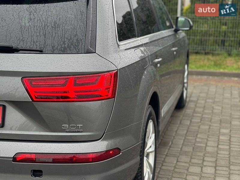 Внедорожник / Кроссовер Audi Q7 2018 в Львове