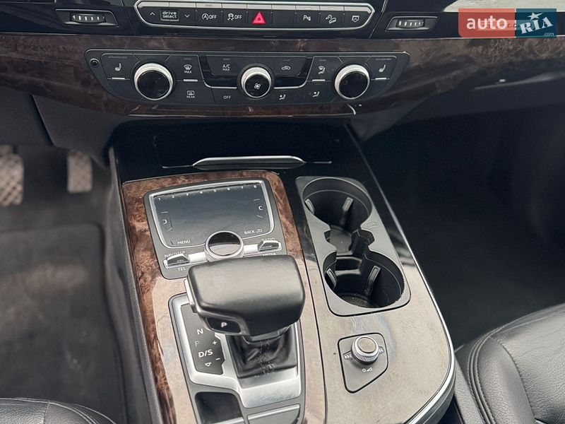 Внедорожник / Кроссовер Audi Q7 2018 в Львове