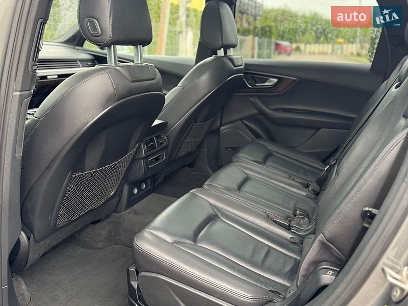 Внедорожник / Кроссовер Audi Q7 2018 в Львове