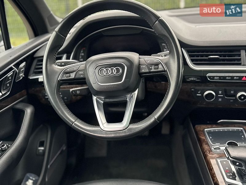 Внедорожник / Кроссовер Audi Q7 2018 в Львове