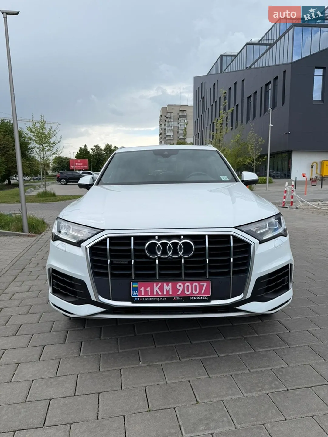 2021 Audi Q7 - мініатюра 2