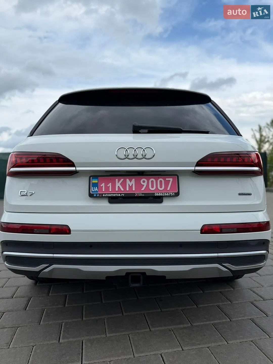 2021 Audi Q7 - мініатюра 15