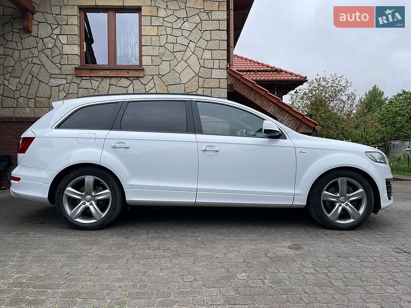Позашляховик / Кросовер Audi Q7 2015 в Рава-Руській фото 6 Позашляховик / Кросовер Audi Q7 2015 в Рава-Руській