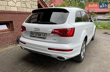 Позашляховик / Кросовер Audi Q7 2015 в Рава-Руській фото 11 Позашляховик / Кросовер Audi Q7 2015 в Рава-Руській