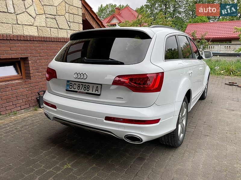 Позашляховик / Кросовер Audi Q7 2015 в Рава-Руській фото 11 Позашляховик / Кросовер Audi Q7 2015 в Рава-Руській