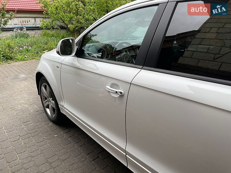 Позашляховик / Кросовер Audi Q7 2015 в Рава-Руській фото 16 Позашляховик / Кросовер Audi Q7 2015 в Рава-Руській