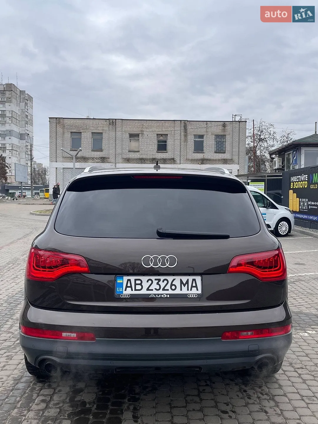 2011 Audi Q7 - мініатюра 3