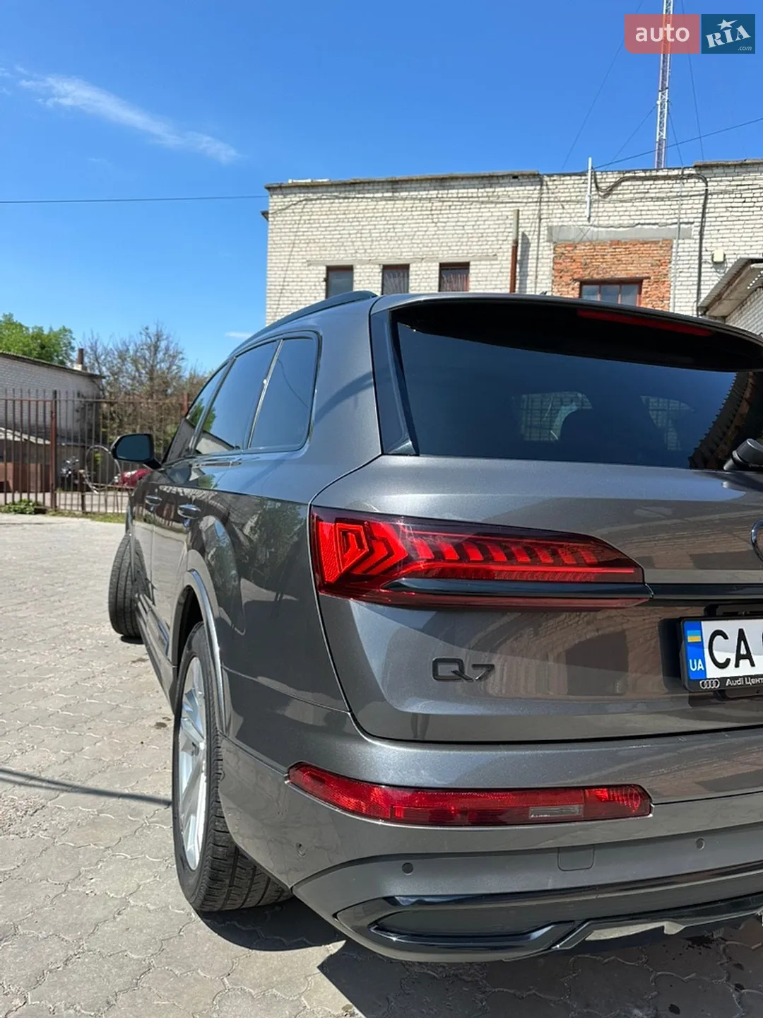 2020 Audi Q7 - мініатюра 12