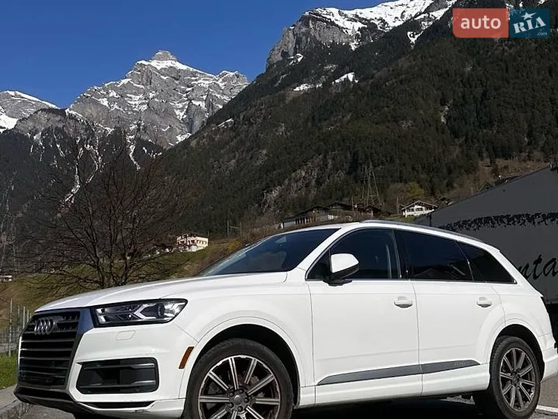 Audi Q7 2018