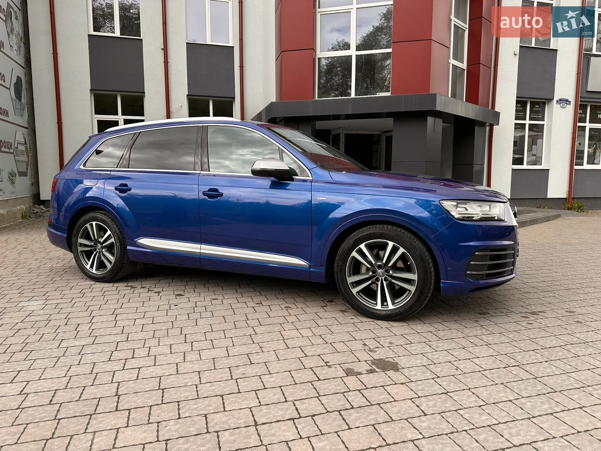 2017 Audi Q7 - мініатюра 5