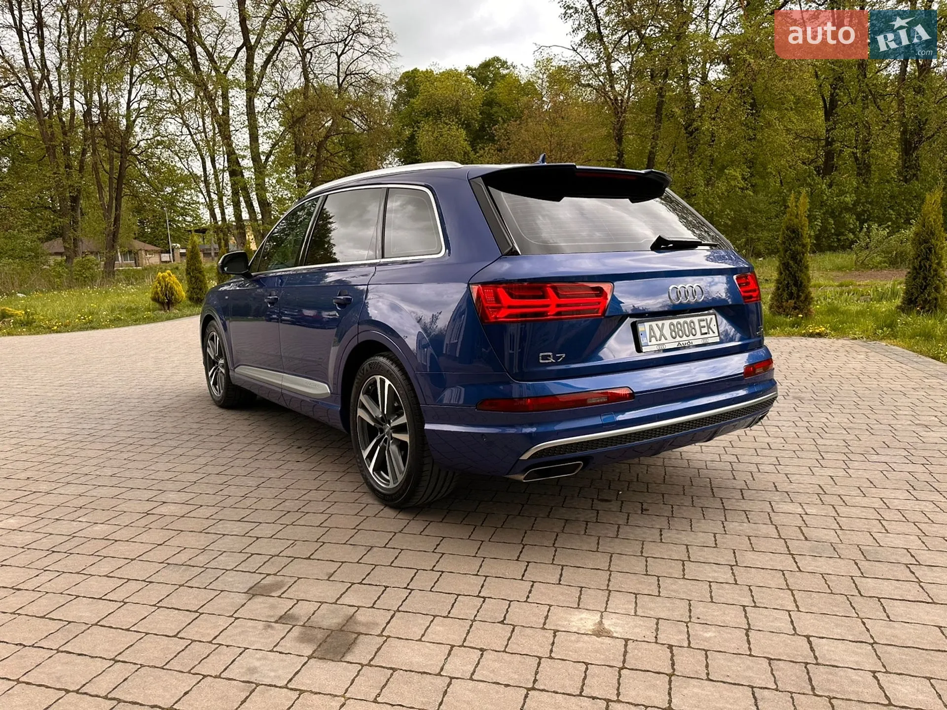 2017 Audi Q7 - мініатюра 11