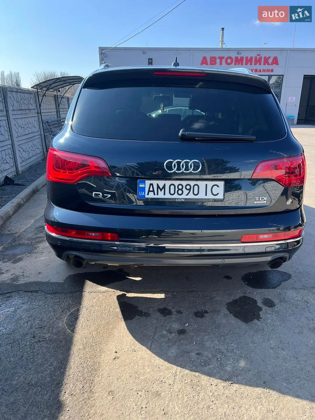 2011 Audi Q7 - мініатюра 12