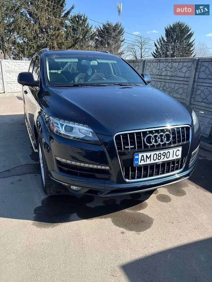 2010 Audi Q7 - мініатюра 42