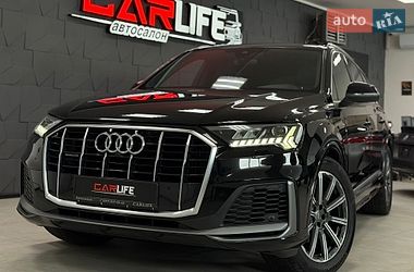 Внедорожник / Кроссовер Audi Q7 2020 в Тернополе