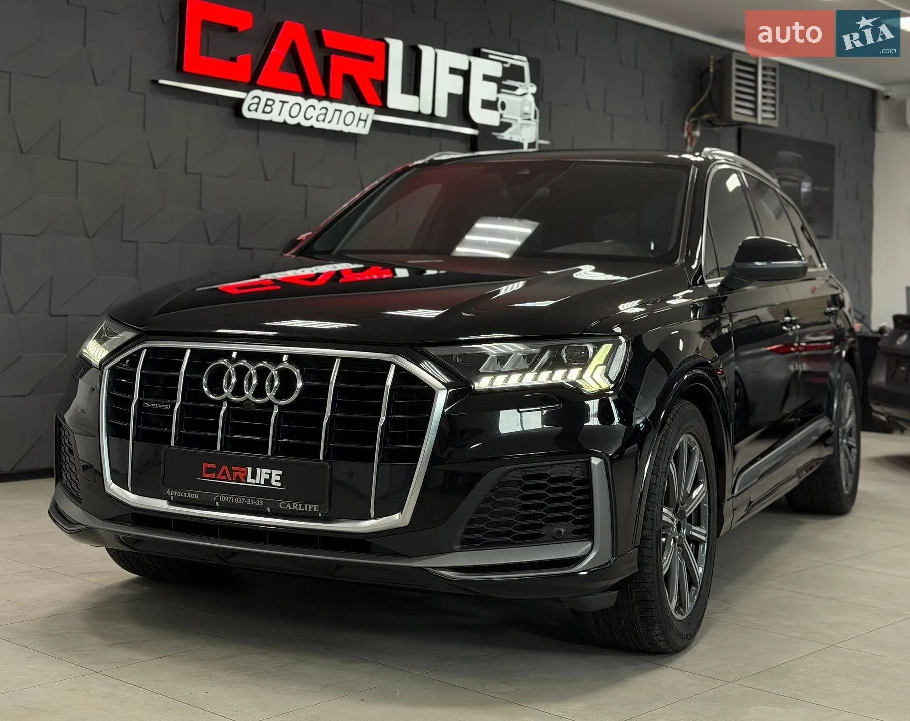 2020 Audi Q7 - мініатюра 9