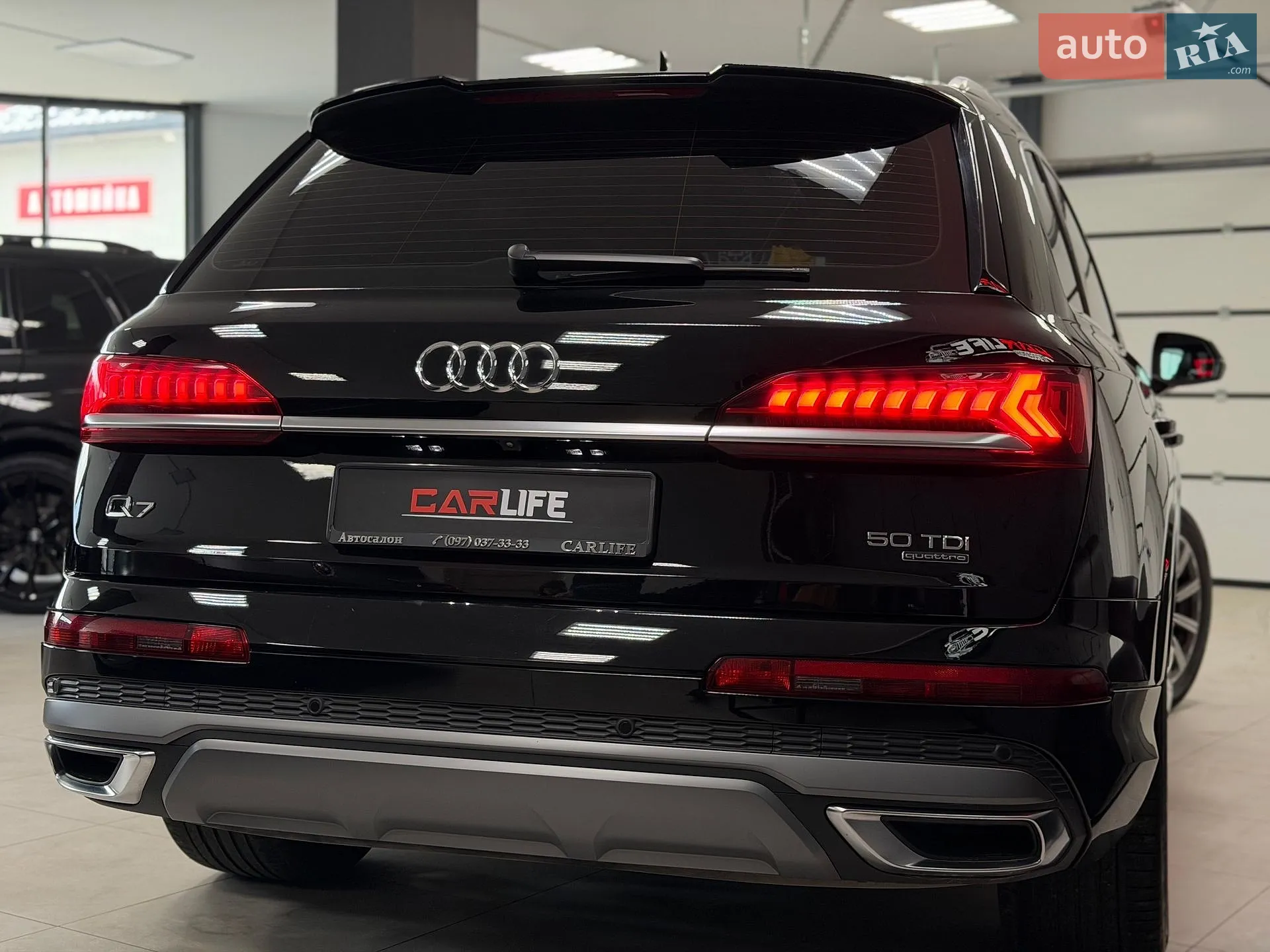 2020 Audi Q7 - мініатюра 15