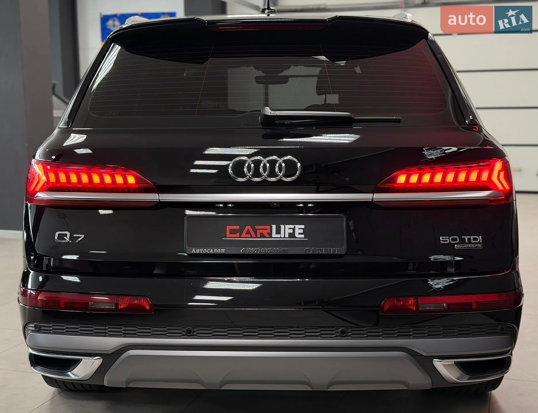 2020 Audi Q7 - мініатюра 18