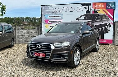 Позашляховик / Кросовер Audi Q7 2017 в Коломиї