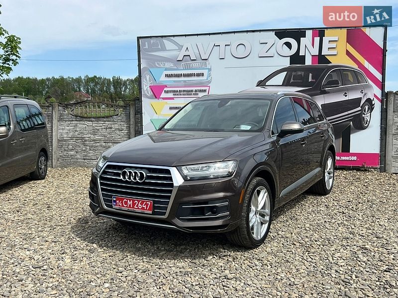 Позашляховик / Кросовер Audi Q7 2017 в Коломиї
