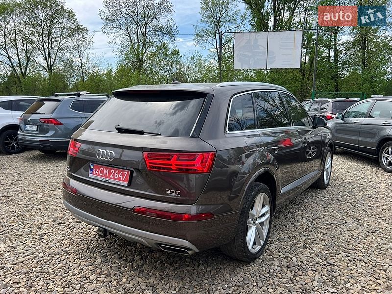 Позашляховик / Кросовер Audi Q7 2017 в Коломиї