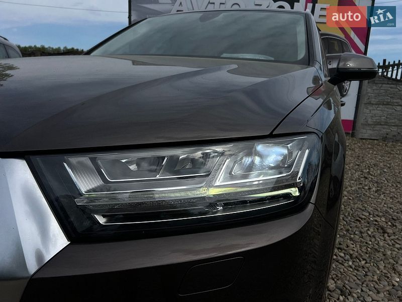 Позашляховик / Кросовер Audi Q7 2017 в Коломиї