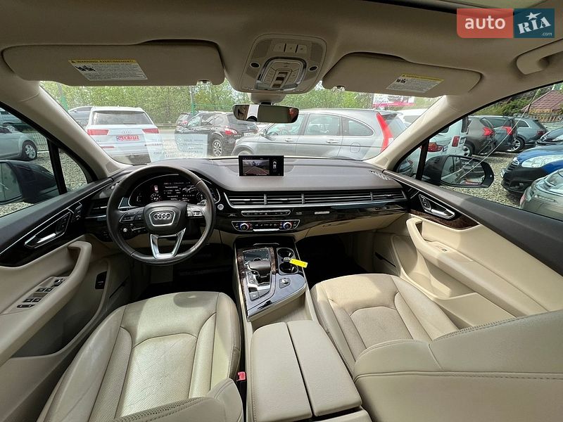 Позашляховик / Кросовер Audi Q7 2017 в Коломиї