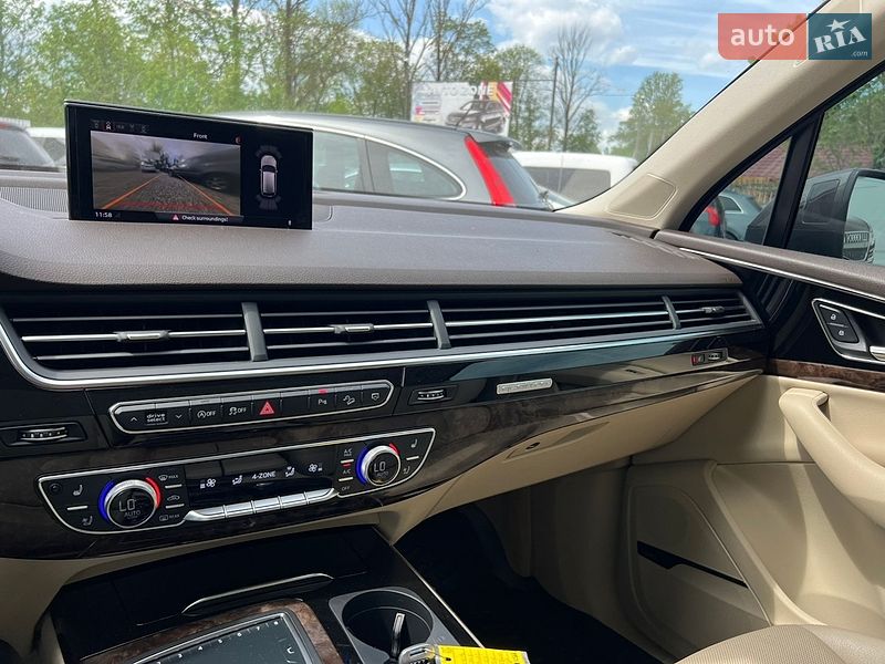 Позашляховик / Кросовер Audi Q7 2017 в Коломиї