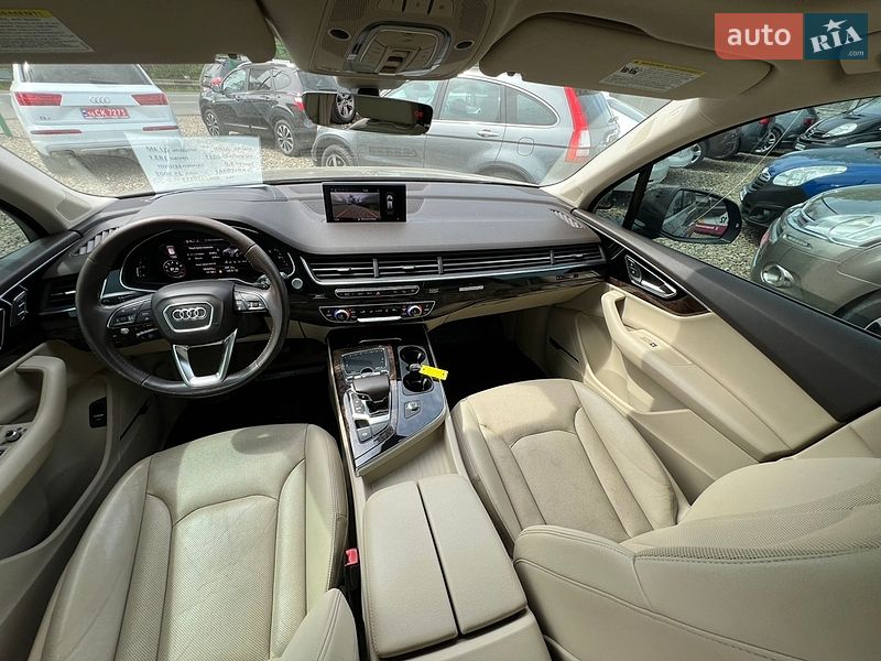 Позашляховик / Кросовер Audi Q7 2017 в Коломиї