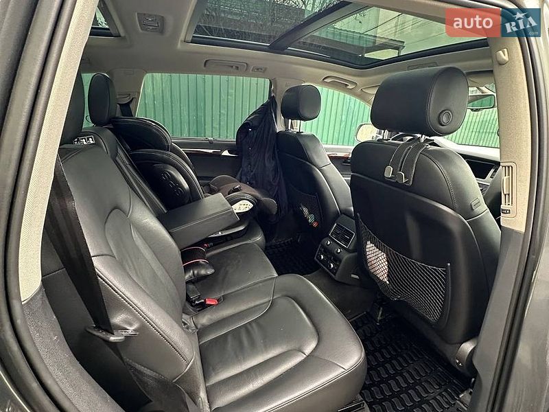 Внедорожник / Кроссовер Audi Q7 2012 в Киеве