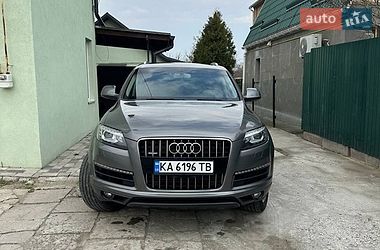 Внедорожник / Кроссовер Audi Q7 2012 в Киеве