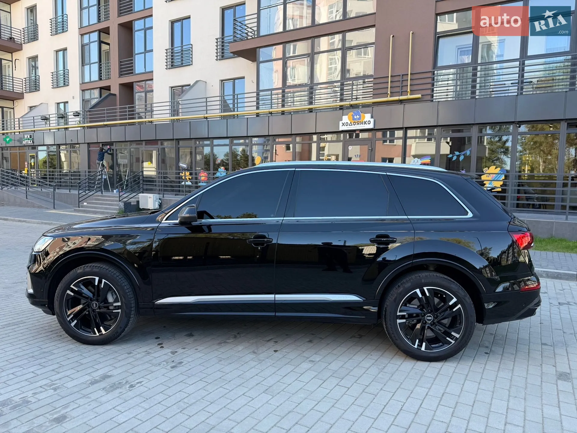 2020 Audi Q7 - мініатюра 3