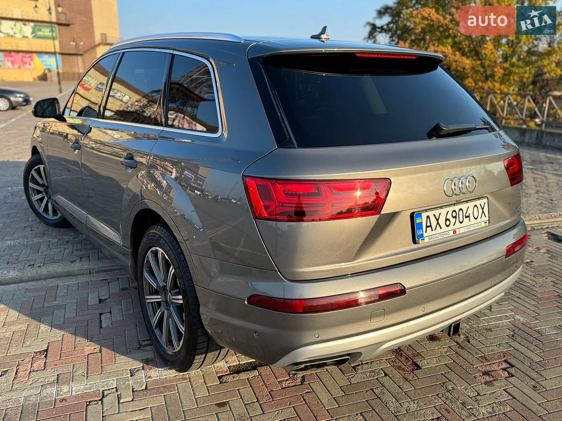 2015 Audi Q7 - мініатюра 13