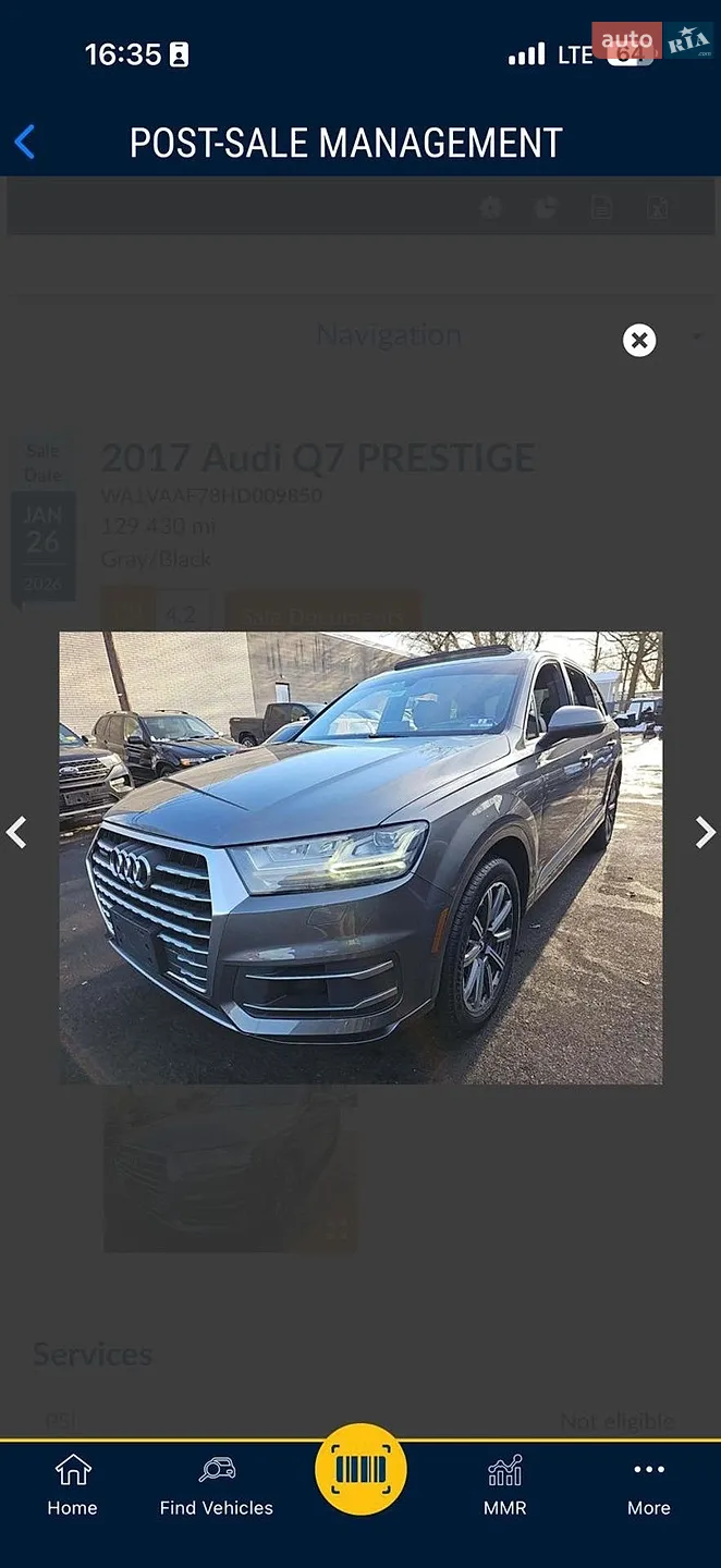 2017 Audi Q7 - мініатюра 54