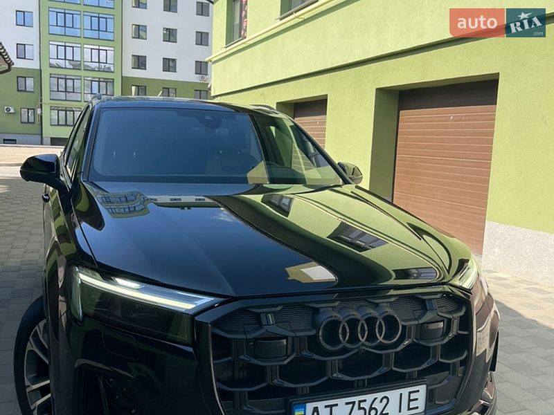2024 Audi Q7, VIN WAUZZZ4MXSD012406:plate — фото 1 (autoria)